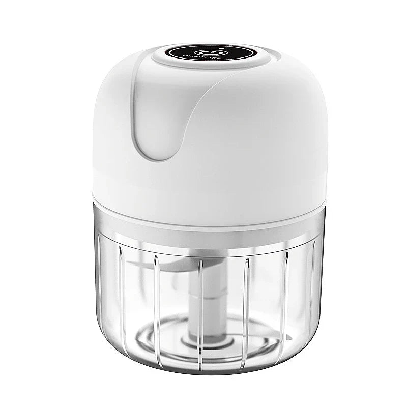 Mini Processador Elétrico Moedor Carne e Vegetais