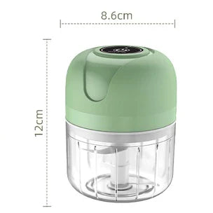 Mini Processador Elétrico Moedor Carne e Vegetais