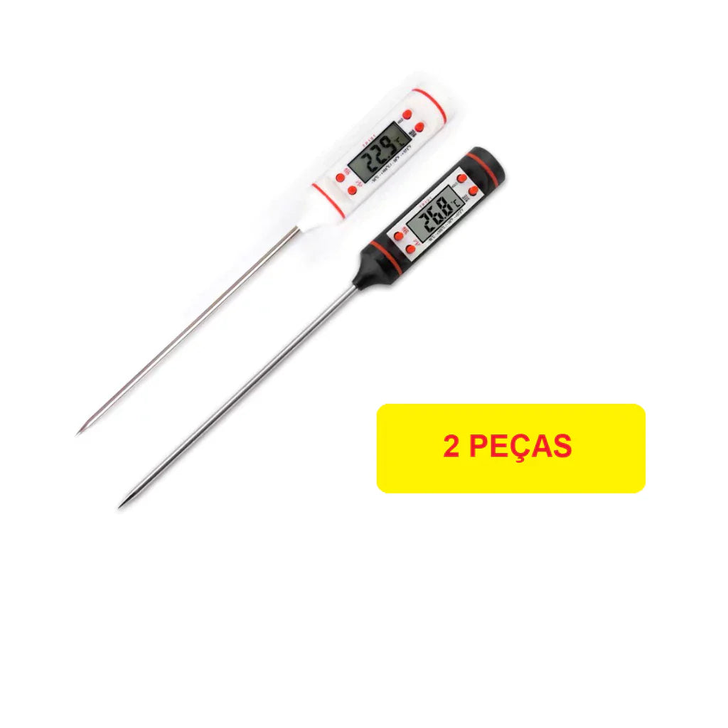Termômetro De Cozinha