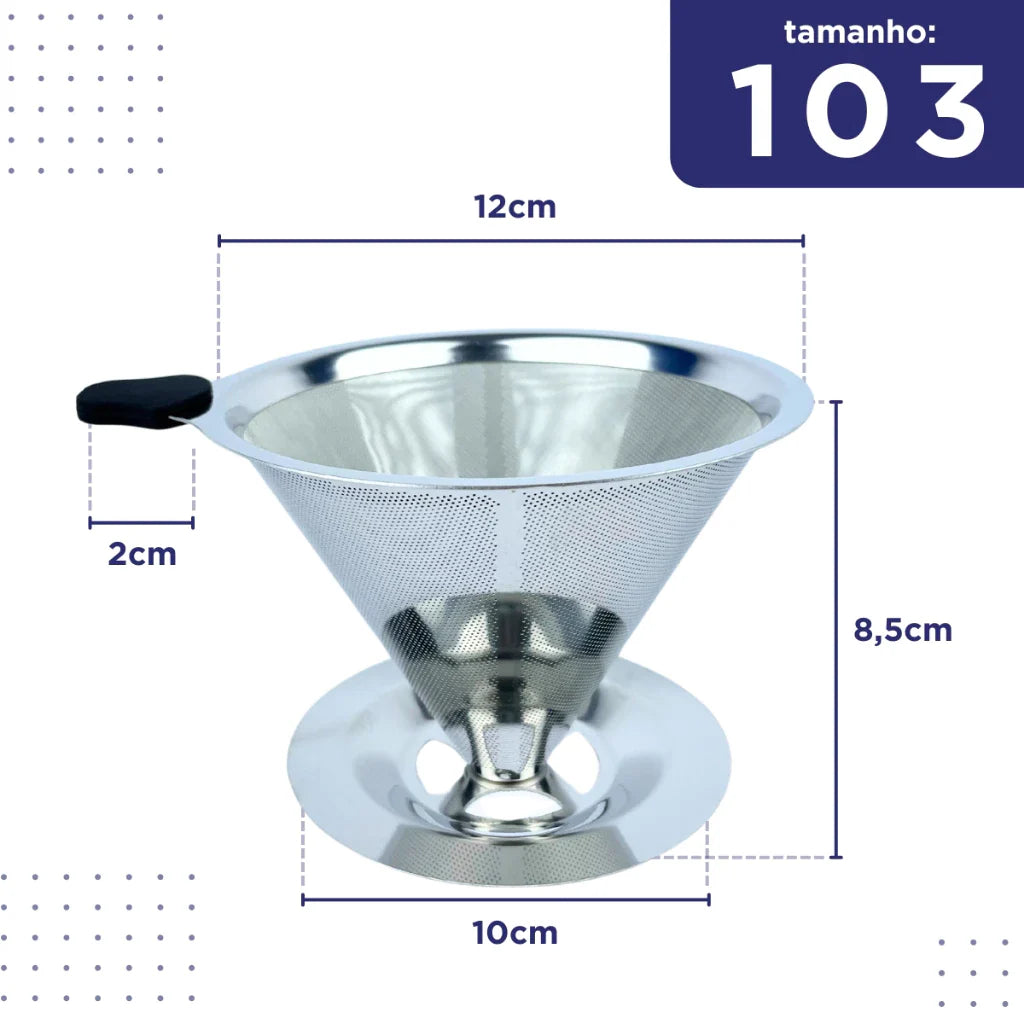 Filtro De Café Inox