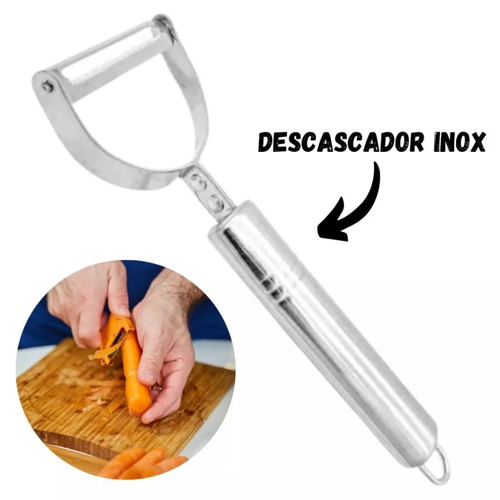 Kit 03 Peças de Amassadores em Inox
