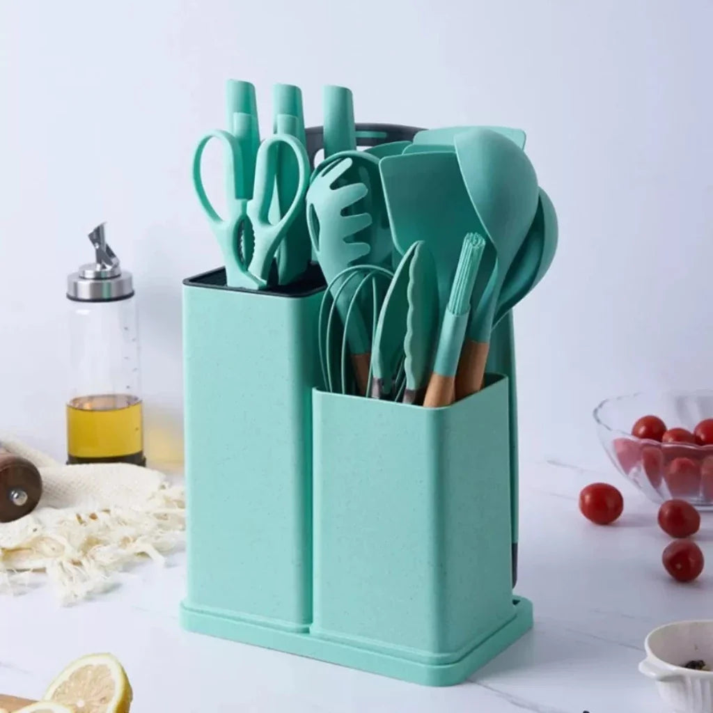 Kit Completo Jogo Utensílios de Cozinha