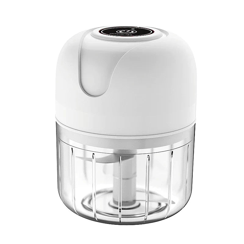 Mini Processador Elétrico Moedor Carne e Vegetais