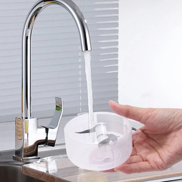 Mini Processador Elétrico Moedor Carne e Vegetais