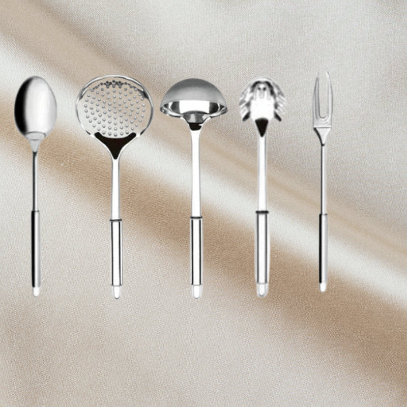 Kit Utensílios de Cozinha 5 Peças