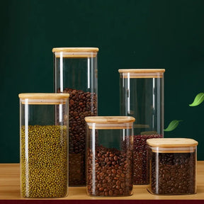 EcoJar™ Potes de Armazenamento