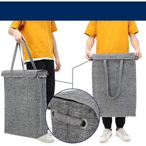 SlimSweep™ Cesto de Roupa Sujo