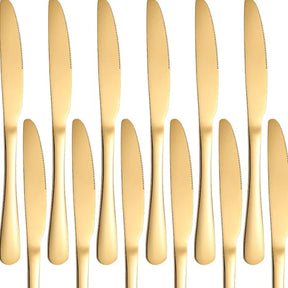Talheres Ouro De Aço Inox