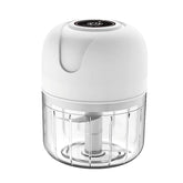 Mini Processador Elétrico Moedor Carne e Vegetais