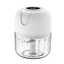 Mini Processador Elétrico Moedor Carne e Vegetais