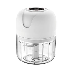 Mini Processador Elétrico Moedor Carne e Vegetais