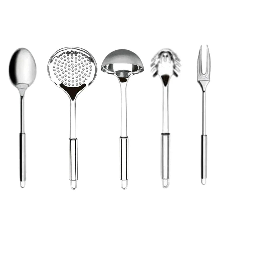 Kit Utensílios de Cozinha 5 Peças