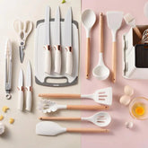 Kit Completo Jogo Utensílios de Cozinha