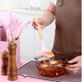 Kit Completo Jogo Utensílios de Cozinha